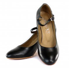 Dimichi Adult Classic Leather Sole 3\" Heel Character Shoes