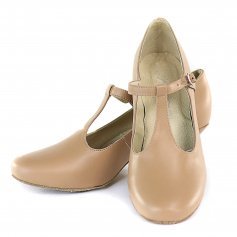 Dimichi \"Lena\" Leather Insole Heel 2\" Ballroom Shoes