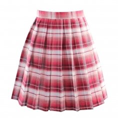 Danzcue Womens High Waisted Pleated Skirt, Tennis Skater Skirt, A-line School Uniform Mini Skirt with Shorts