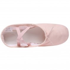 Danzcue Ballet Slipper Women\'s Canvas Split Sole Ballet Shoes