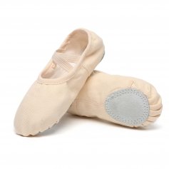 Danzcue Ballet Shoes for Women Soft Canvas