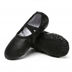 Danzcue Ballet Shoes for Women Soft Canvas