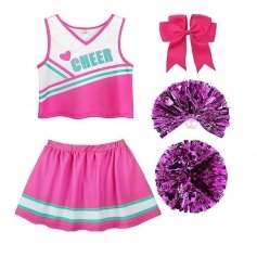 Danzcue Girls Sweetheart Cheerleader uniform Costume