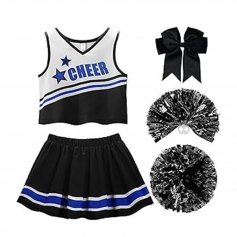 Danzcue Girls Sweetheart Cheerleader uniform Costume