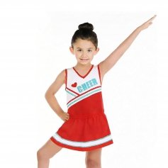 Danzcue Girls Sweetheart Cheerleader uniform Costume