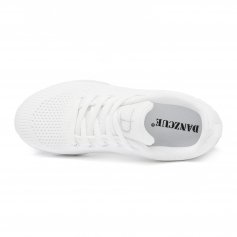 Danzcue Adult White Cheer Shoes