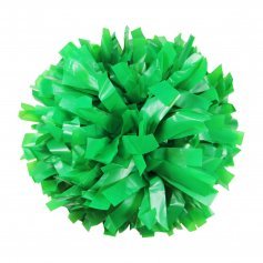 Danzcue 1 Pair 6 Dowel Handle Plastic Cheerleading Pom Poms