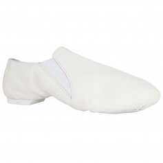 Danzcue Youth Dance Leather Jazz Bootie