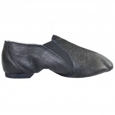 Danzcue Youth Dance Leather Jazz Bootie