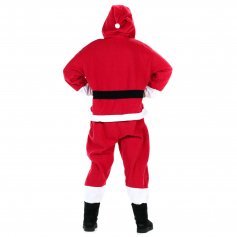 Adult santa outlet onesie