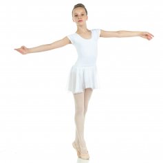 Danzcue Child Chiffon Ballet Dance Pull On Wrap Skirt