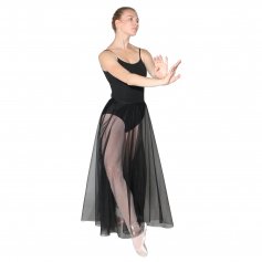 Danzcue Long Full Chiffon Skirt