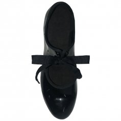 Danzcue Adult Patent Flexible Tap Shoes [DQTS003A] - $23.95