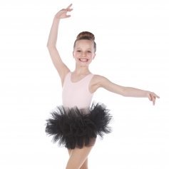 Danzcue Girls Ballet Tulle Tutu Skirt