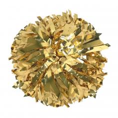 Getz Youth Solid Color Metallic Poms