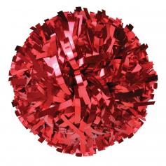 Getz Youth Solid Color Metallic Poms