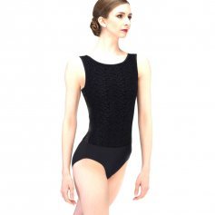 Wearmoi REGLISSE Open Back Leotard