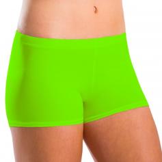 Motionwear Low Rise Boy Cut Cheer Shorts