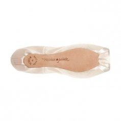 Russian Pointe Brava U-Cut Drawstring Shank Flexible Soft Vamp 2 Pointe Shoe