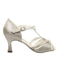 Sansha Adult \"Tina\" Shimmery Ballroom Shoe