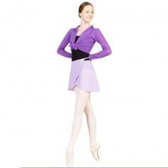 Sansha Adult \"Skye\" Wrap Ballet Skirt