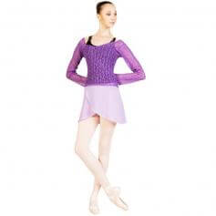 Sansha Adult \"Skye\" Wrap Ballet Skirt