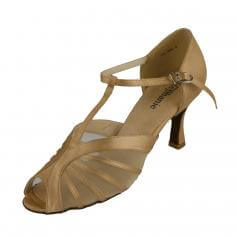 Stephanie Ladies 2\" Heel Satin Ballroom Shoe