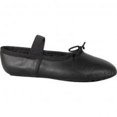 Dance Class® Adult Leather Split Sole Ballet Shoe