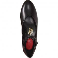 Dance Class® Adult Leather-Like 1.5\" Character Shoe