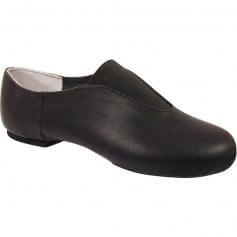 Dance Class® Adult Leather Center Gore Jazz Shoe