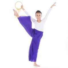 Danzcue Metallic Dance Hoop