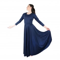 Danzcue Praise Full Length Long Sleeve Dance Dress