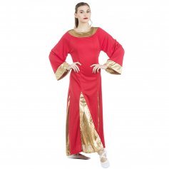 Danzcue Praise Dance Robe Dress