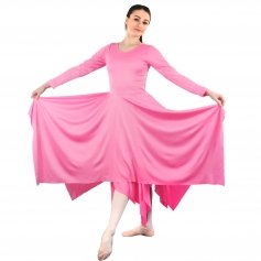 Danzcue Celebration of Spirit Long Sleeve Praise Dance Dress