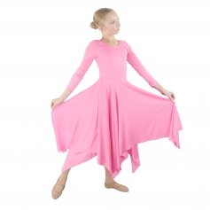 Danzcue Celebration of Spirit Long Sleeve Child Praise Dance Dress