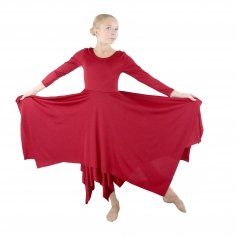 Danzcue Celebration of Spirit Long Sleeve Child Praise Dance Dress