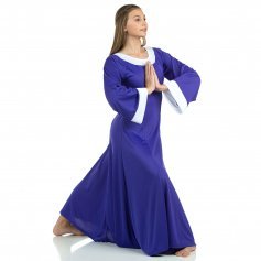 Danzcue Bell Sleeve Praise Dance Dress