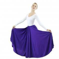 Danzcue Long Circle Skirt [WSK203] - $25.99