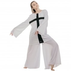 Danzcue Praise Dance Cross Inspired Tunic