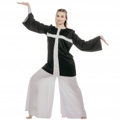 Danzcue Praise Dance Cross Inspired Tunic