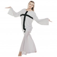 Danzcue Praise Dance Cross Inspired Tunic