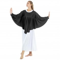 Angel Wing Liturgical Dance Drapey Pullover