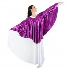 Angel Wing Liturgical Dance Drapey Pullover