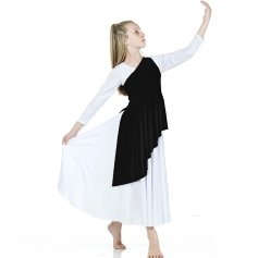 Danzcue Asymmetrical Praise Dance Tunic (dress not included)