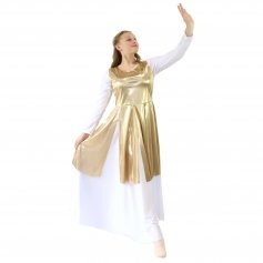 Danzcue Worship Dance Streamer Tunic